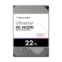 Dysk serwerowy HDD Western Digital Ultrastar DC HC570 WUH722222AL5204 (22 TB; 3.5"; SAS) Western Digital