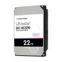 Dysk serwerowy HDD Western Digital Ultrastar DC HC570 WUH722222AL5204 (22 TB; 3.5"; SAS) Western Digital