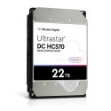 Dysk serwerowy HDD Western Digital Ultrastar DC HC570 WUH722222AL5204 (22 TB; 3.5"; SAS) Western Digital