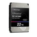 Dysk serwerowy HDD Western Digital Ultrastar DC HC580 WUH722422ALE6L4 (22 TB; 3.5"; SATA III) Western Digital