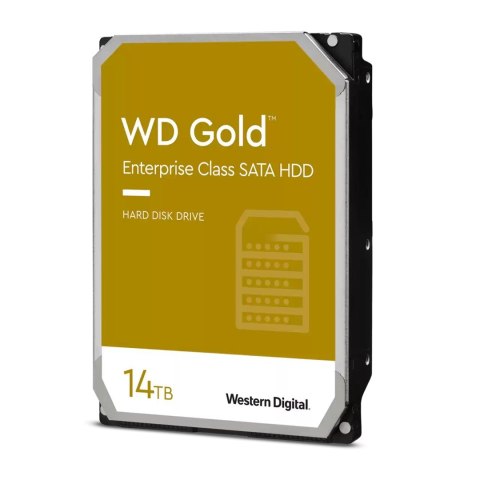 Dysk twardy HDD WD Gold 14TB 3,5" SATA WD142KRYZ WD