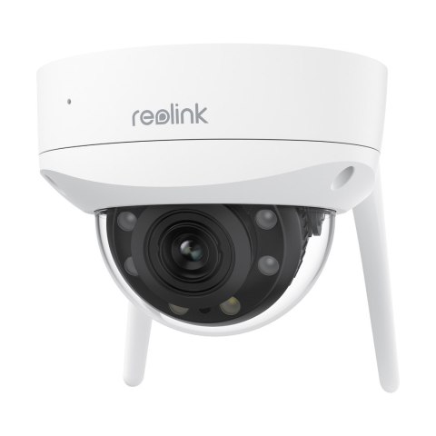 Reolink | Kamera wandaloodporna 4K Ultra HD IK10 | W437 | Kopuła | 8 MP | 2,7-13,5 mm | Stopień ochrony IP67 | H.265 | Micro SD, Reolink