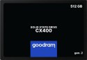 DYSK SSD GOODRAM 512GB Gen. 2 SATA III 2,5 CX400 GoodRam