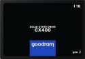 DYSK SSD GOODRAM CX400 Gen2 1TB SATA III 2,5 RETAIL GoodRam