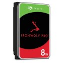 Dysk HDD Seagate IronWolf Pro (8 TB; 256MB; 3.5"; SATA) Seagate