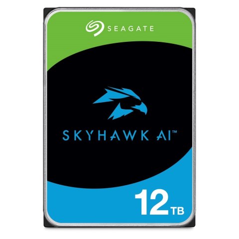 Dysk HDD Seagate Skyhawk AI ST12000VE001 (12 TB ; 3.5"; 256 MB; 7200 obr/min) Seagate