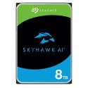 Dysk HDD Seagate Skyhawk AI ST8000VE001 (8 TB ; 3.5"; 256 MB; 7200 obr/min) Seagate