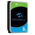 Dysk HDD Seagate Skyhawk AI ST8000VE001 (8 TB ; 3.5"; 256 MB; 7200 obr/min) Seagate