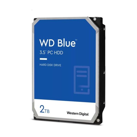 Dysk HDD WD Blue WD20EZBX (2 TB ; 3.5"; 256 MB; 7200 obr/min; SMR) WD