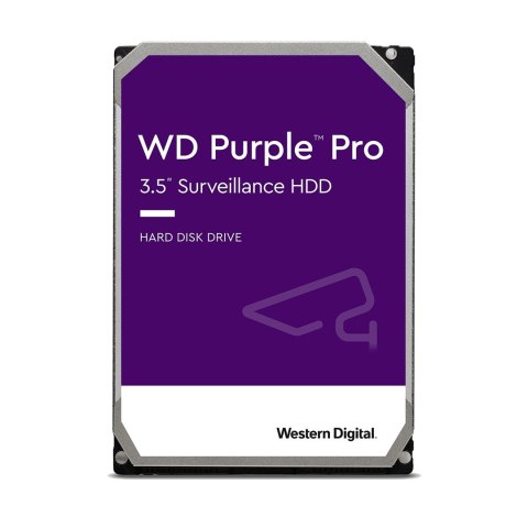 Dysk HDD WD Purple Pro WD101PURP (10 TB ; 3.5"; 256 MB; 7200 obr/min) WD