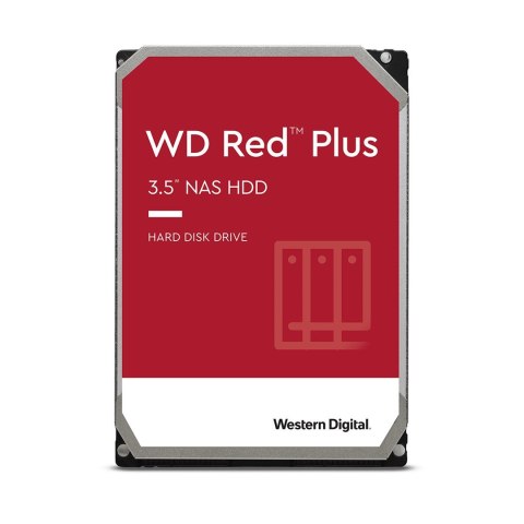 Dysk HDD WD Red Plus WD101EFBX (10 TB ; 3.5"; 256 MB; 7200 obr/min) WD