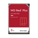 Dysk HDD WD Red Plus WD80EFPX (8 TB ; 3.5"; 256 MB) WD