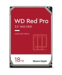 Dysk HDD WD Red Pro WD181KFGX (18 TB ; 3.5"; 512 MB; 7200 obr/min) WD