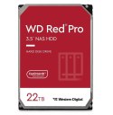 Dysk HDD WD Red Pro WD221KFGX (22 TB ; 3.5"; 512 MB; 7200 obr/min) WD