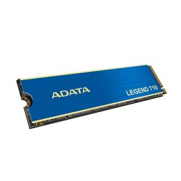 Dysk SSD ADATA LEGEND 710 512GB M.2 2280 PCIe Gen3x4 ADATA