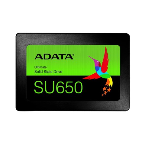 Dysk SSD ADATA Ultimate SU650 256GB 2,5" SATA III ADATA