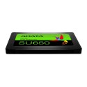 Dysk SSD ADATA Ultimate SU650 256GB 2,5" SATA III ADATA