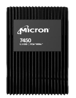 Dysk SSD Micron 7450 PRO 7.68TB U.3 (15mm) NVMe Gen4 MTFDKCC7T6TFR-1BC1ZABYYR (DWPD 1) Micron