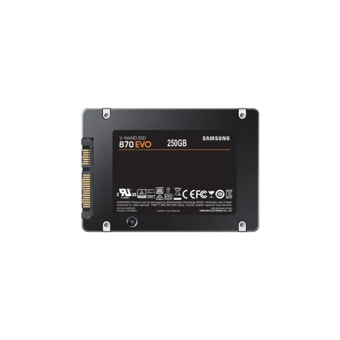 Dysk SSD Samsung 870 EVO MZ-77E250B 250GB SATA Samsung