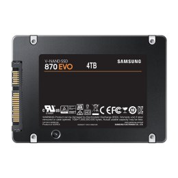 Dysk SSD Samsung 870 EVO MZ-77E4T0B/EU 4TB SATA Samsung