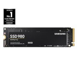 Dysk SSD Samsung 980 500 GB M.2 2280 PCI-E x4 Gen3 NVMe (MZ-V8V500BW) Samsung