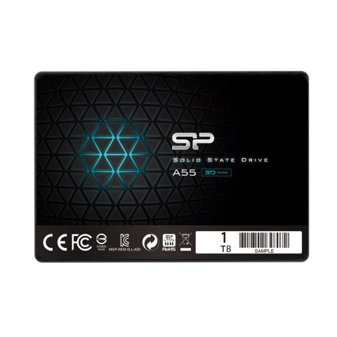 Dysk SSD Silicon Power Ace A55 1TB 2,5" SATA III 560/530 MB/s (SP001TBSS3A55S25) Silicon Power