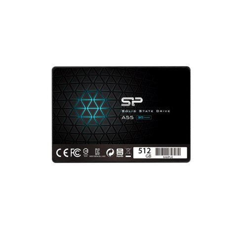 Dysk SSD Silicon Power Ace A55 512GB 2,5" SATA III 560/530 MB/s (SP512GBSS3A55S25) Silicon Power