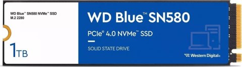 Dysk SSD WD Blue SN580 1TB M.2 NVMe WDS100T3B0E WD