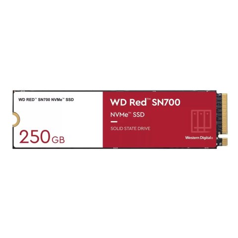 Dysk SSD WD Red SN700 WDS250G1R0C (250 GB ; M.2; PCIe NVMe 3.0 x4) WD