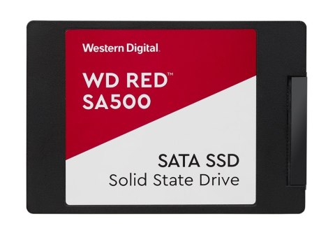 Dysk SSD WD Red WDS100T1R0A (1 TB ; 2.5"; SATA III) WD