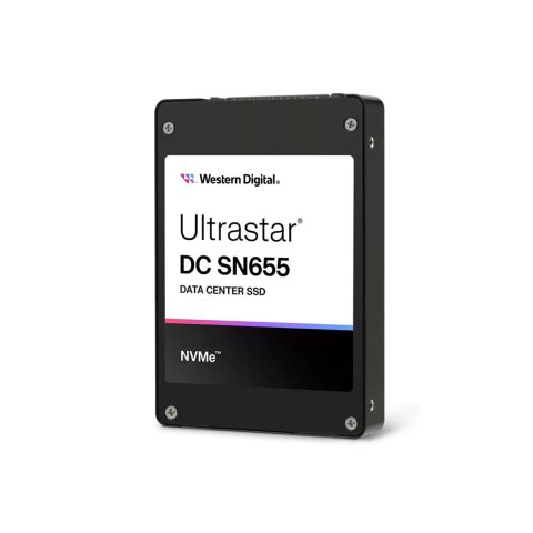 Dysk SSD Western Digital Ultrastar SN655 WUS5EA138ESP7E3 3.84TB U.3 PCI ISE 0TS2461 (DWPD 1) Western Digital