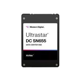 Dysk SSD Western Digital Ultrastar SN655 WUS5EA138ESP7E3 3.84TB U.3 PCI ISE 0TS2461 (DWPD 1) Western Digital