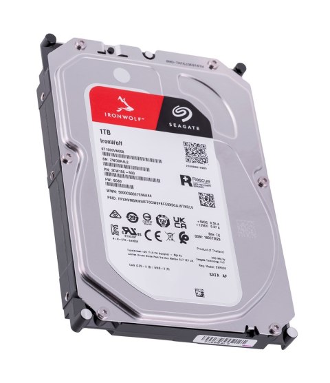 Dysk twardy HDD Seagate IronWolf 1TB 3,5" SATA ST1000VN008 Seagate