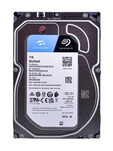 Dysk twardy HDD Seagate SkyHawk 1TB 3,5" SATA ST1000VX013 Seagate