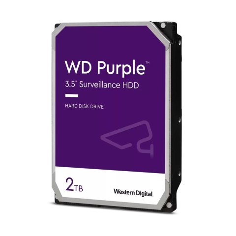 Dysk twardy HDD WD Purple 2TB 3,5" SATA WD23PURZ WD