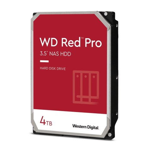 Dysk twardy HDD WD Red Pro 4TB 3,5" SATA WD4005FFBX WD