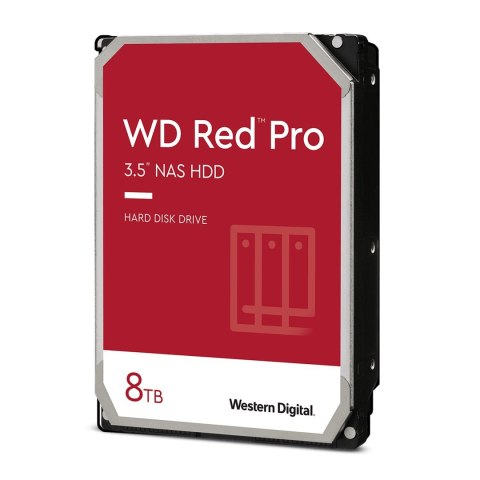 Dysk twardy HDD WD Red Pro 8TB 3,5" SATA WD8005FFBX WD