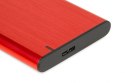 OBUDOWA I-BOX HD-05 ZEW 2,5" USB 3.1 GEN.1 RED IBOX