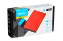 OBUDOWA I-BOX HD-05 ZEW 2,5" USB 3.1 GEN.1 RED IBOX