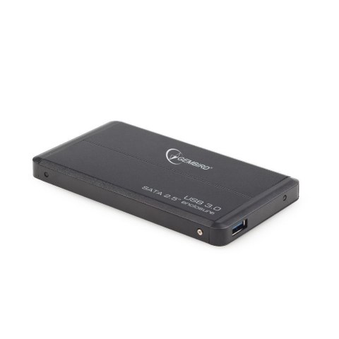 Obudowa GEMBIRD EE2-U3S-2 (2.5"; USB 3.0; Aluminium; kolor czarny) GEMBIRD