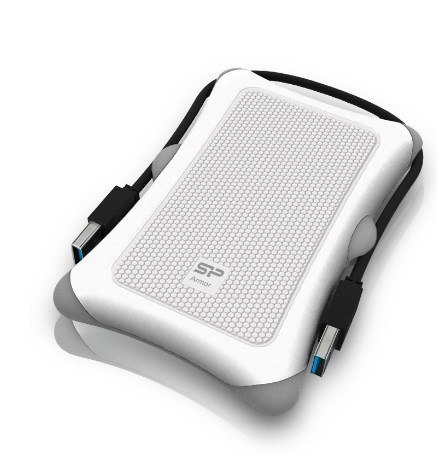 Obudowa HDD/SSD Silicon Power Armor A30 USB 3.0 white Silicon Power