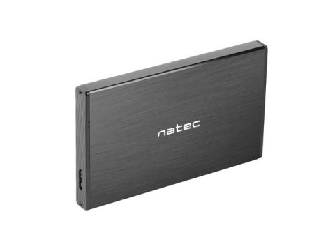 Obudowa NATEC Rhino GO NKZ-0941 (2.5"; USB 3.0; Aluminium; kolor czarny) NATEC