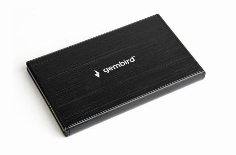 Obudowa na dysk GEMBIRD EE2-U3S-3 (2.5"; USB 3.0; Aluminium, Plastik; kolor czarny) GEMBIRD