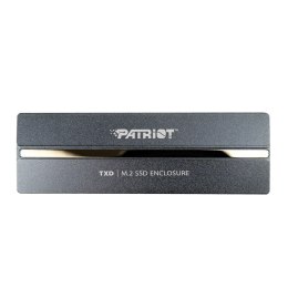 Patriot TXD obudowa USB3.2 do SSD M.2 NVMe 1.3, do 8TB - Aluminium Patriot Memory