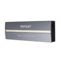 Patriot TXD obudowa USB3.2 do SSD M.2 NVMe 1.3, do 8TB - Aluminium Patriot Memory