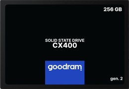 SSD GOODRAM CX400 Gen. 2 256GB SATA III 2,5 RETAIL GoodRam