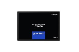 SSD GOODRAM CX400 Gen. 2 256GB SATA III 2,5 RETAIL GoodRam