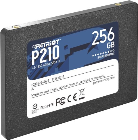 SSD Patriot P210 256GB SATA3 2.5 Patriot Memory