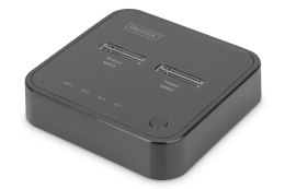 DIGITUS STACJA DOKUJĄCA DO SSD M.2 NVME Z FUNKCJĄ KLONOWANIA OFFLINE, USB-C, CZARNA DA-71545 DIGITUS