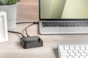 DIGITUS STACJA DOKUJĄCA DO SSD M.2 NVME Z FUNKCJĄ KLONOWANIA OFFLINE, USB-C, CZARNA DA-71545 DIGITUS